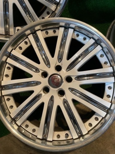 CLUB LINEA ホイール　20インチ　7.5 アルファード等