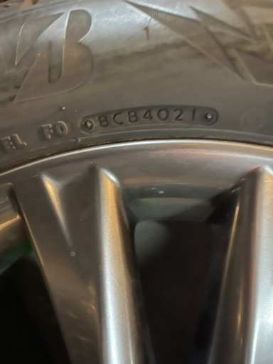 超バリ溝 4本 LEXUS 10系 RX450h F-SPORT 純正 235/55R19 