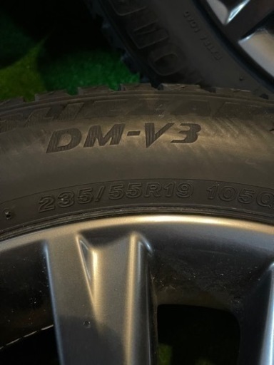 超バリ溝 4本 LEXUS 10系 RX450h F-SPORT 純正 235/55R19 
