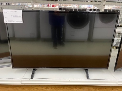Panasonic 液晶テレビ19年製 43V型　TJ303