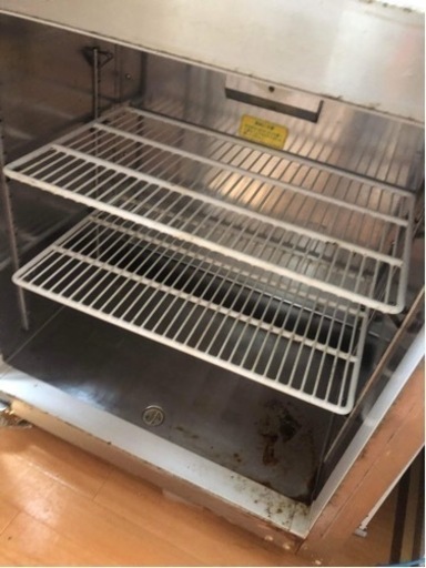 ホシザキ業務用冷凍、冷蔵庫