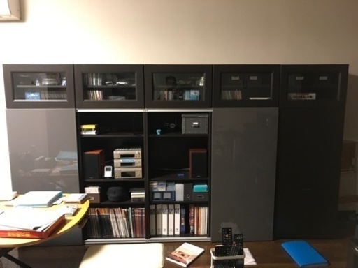 イケア IKEA ベストー　収納家具　引取り希望