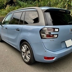 Citroën シトロエン/グランC4ピカソ/車検6年5月/程度良！の画像