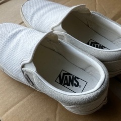 【美品】VANSスニーカー23.5cmの画像