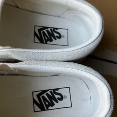 【美品】VANSスニーカー23.5cmの画像