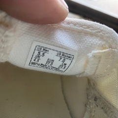 【美品】VANSスニーカー23.5cmの画像