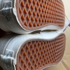 【美品】VANSスニーカー23.5cmの画像