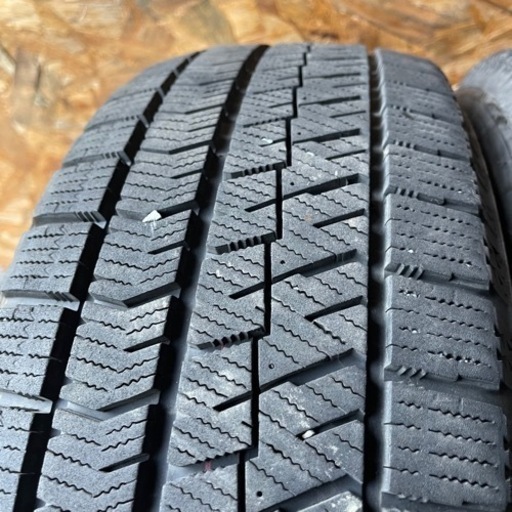 バリ山 BRIDGESTONE ブリヂストン ブリジストン VRX2 195/65R15 
