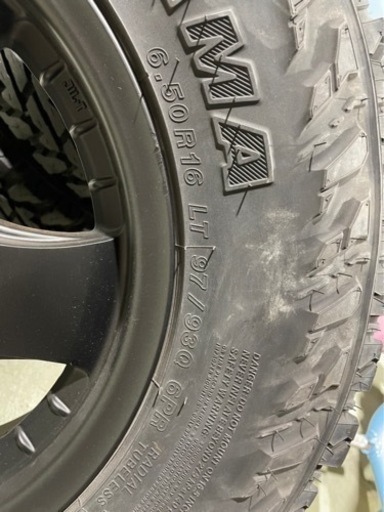 【受渡し予定者確定済】15インチ  ジオランダー　ja11に履かせてました