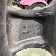 【受渡し予定者確定済】15インチ  ジオランダー　ja11に履かせてましたの画像