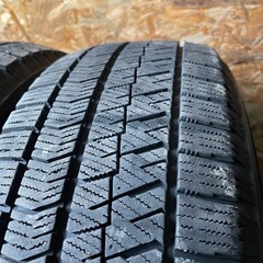 バリ山 BRIDGESTONE ブリヂストン ブリジストン VRX2 215/60R17