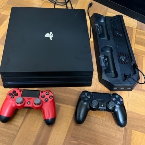 PlayStation4 pro 7100番　ブラック