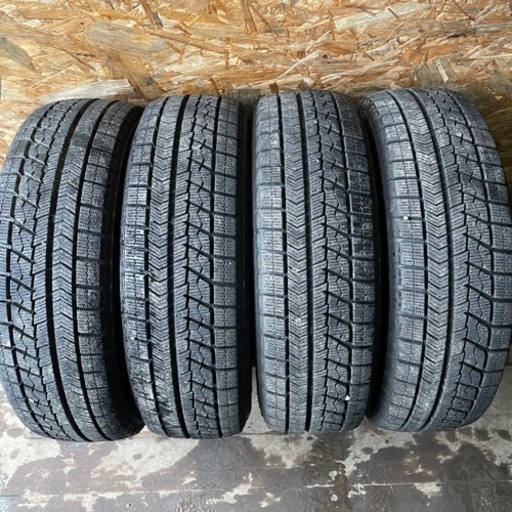 極上タイヤ　BRIDGESTONE ブリジストン　ブリヂストン　VRX 155/65R13 スタッドレス タイヤ　2018年製　13インチ