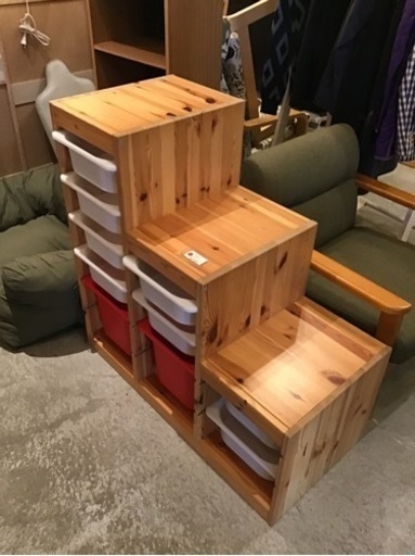 IKEA トロファスト　収納　おもちゃラック