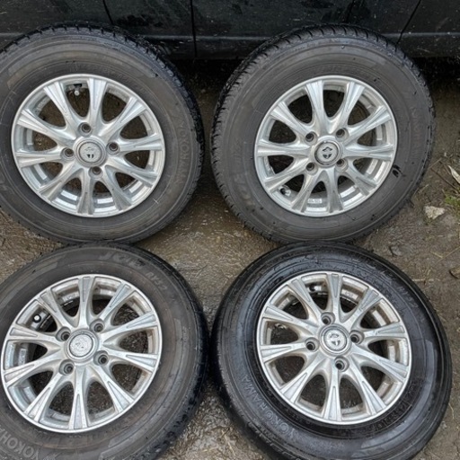 12インチ　アルミホイール　シルバー