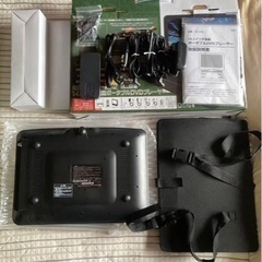 売れました。　ポータブルDVDプレーヤー　VERSOS VS-C14Z 14インチのDVDプレーヤーの画像