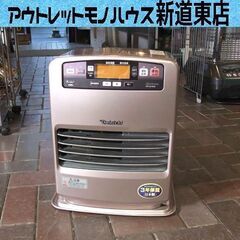 ダイニチ 石油ファンヒーター 2018年製 5L 木造9畳 コン...