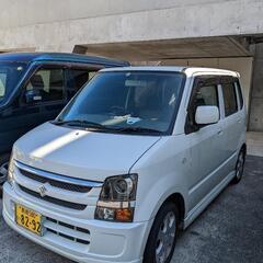 17年式　ワゴンＲ　４WD