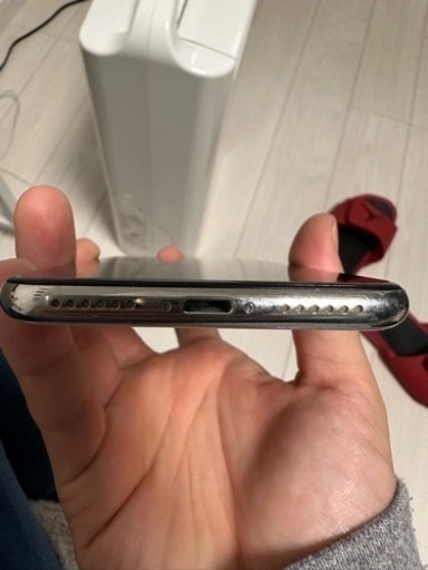 IPHONE X 64GB 電池残量74パーセント
