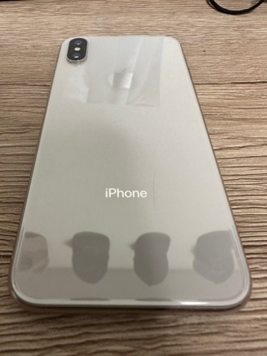 IPHONE X 64GB 電池残量74パーセント