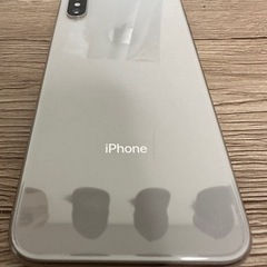 IPHONE X 64GB 電池残量74パーセント