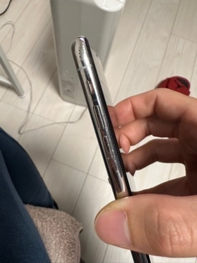 IPHONE X 64GB 電池残量74パーセント