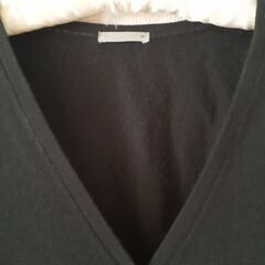 美品　ブラックカーディガンの画像