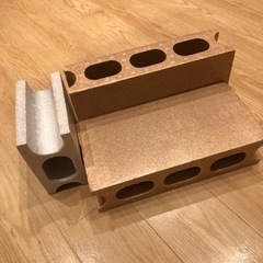 （終了）ブロック（発泡スチロール製）