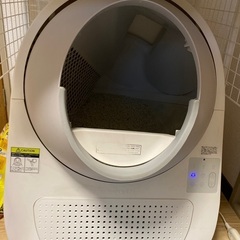 猫の自動トイレ
