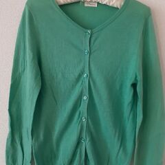 グリーンカーディガン