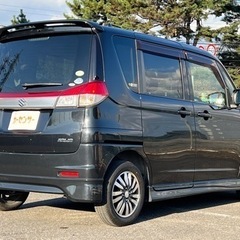 🦍ご成約🦍ソリオ【コミコミ246,000円】車検令和５年10月まで/グレード　X/パワースライドドア/純正アルミホイール/ナビ/地デジ/HID/スマートキー/プッシュスタート/ETCの画像