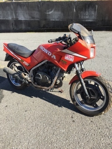 ホンダ　VT250FE   書類付レストアベース車