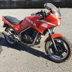 ホンダ　VT250FE   書類付レストアベース車
