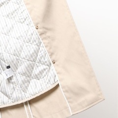 【美品】 NOMBRE IMPAIR 先染めギャバ トレンチコートの画像