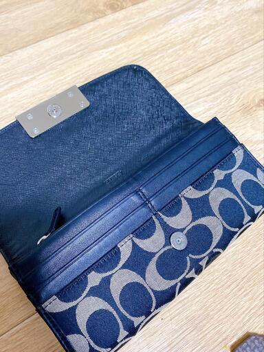 【処分SALE】COACH　長財布　【美品】