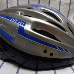 自転車　ヘルメット　ブリジストン　①　ツバ無し