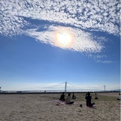 🌿キセラ川西せせらぎ公園🧘‍♂️パークヨガ🕊