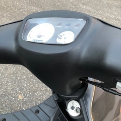 金泉黄ララ　YAMAHA BJ BASIC JOG  廃車証明書有の画像