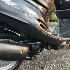 金泉黄ララ　YAMAHA BJ BASIC JOG  廃車証明書有の画像