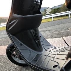 金泉黄ララ　YAMAHA BJ BASIC JOG  廃車証明書有の画像