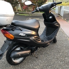 金泉黄ララ　YAMAHA BJ BASIC JOG  廃車証明書有