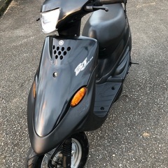 金泉黄ララ　YAMAHA BJ BASIC JOG  廃車証明書有の画像