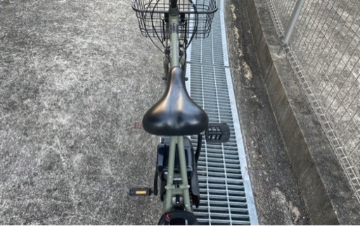 Panasonic 電動自転車　ベロスターミニ　Gマットオリーブ