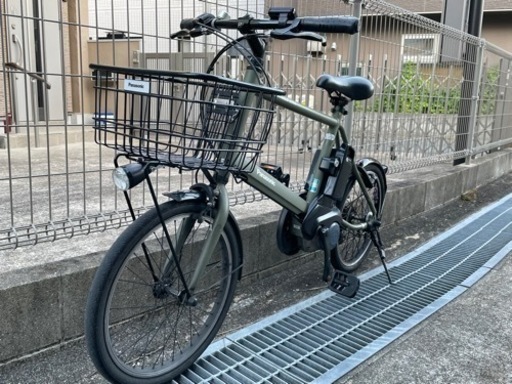 Panasonic 電動自転車　ベロスターミニ　Gマットオリーブ