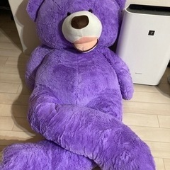 HYAKURI クマのぬいぐるみ　特大