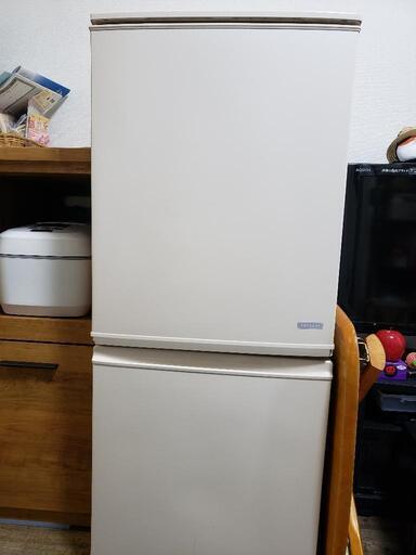 2015年製冷蔵庫 SHARP sj-c14a 1人〜2人向け