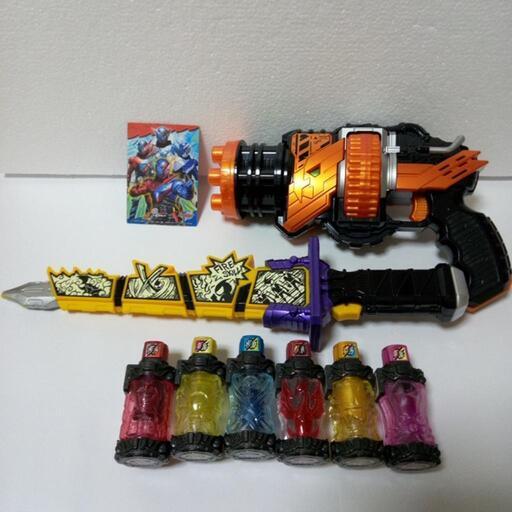 仮面ライダービルド　武器