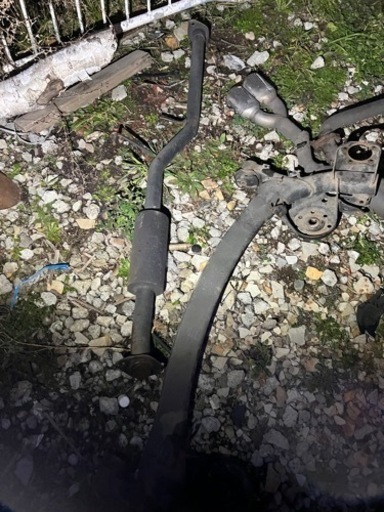 20系 アルファード ヴェルファイア 中間パイプ マフラー