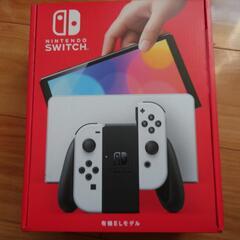 ニンテンドースイッチ有機ELモデル売ります　
