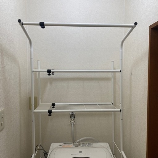 洗濯機　ラック　収納棚